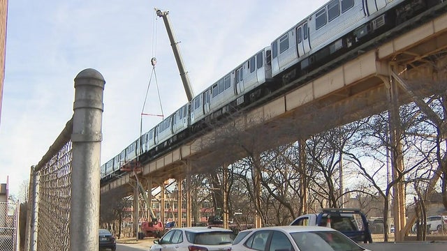 CTA Green Line train derailment 