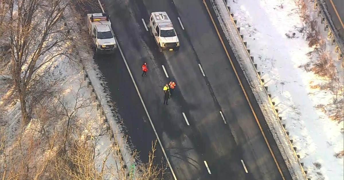 I-80 East Closed in Wharton, NJ Due to Sinkhole Investigation