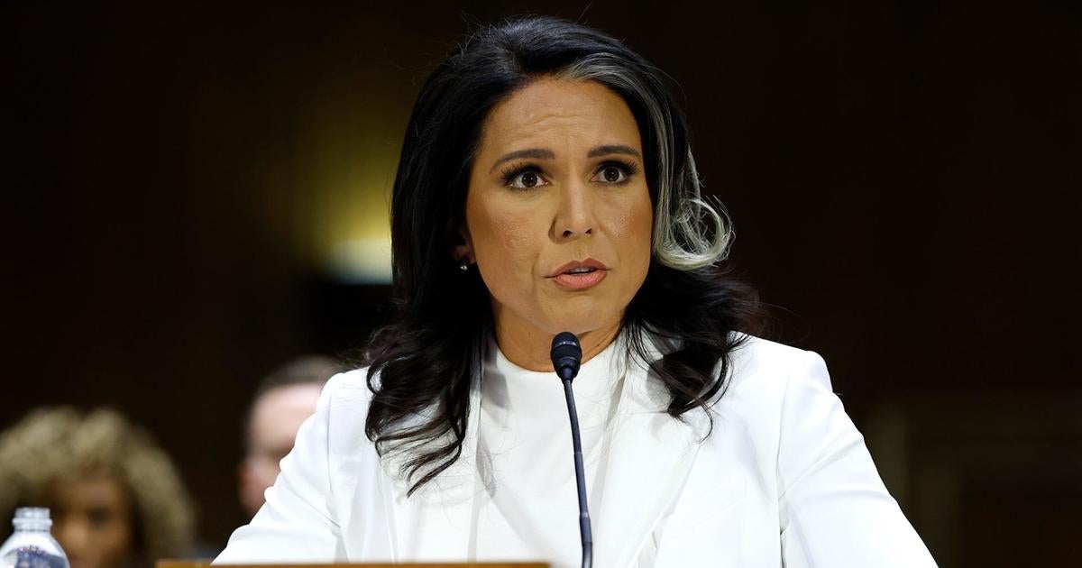 Gabbard confirmation as DNI likely coming soon