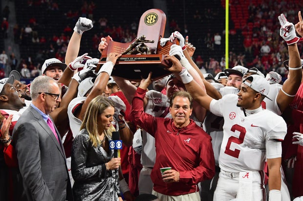 SEC Championship - Alabama v Georgia 