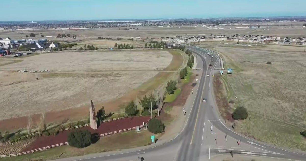 $41.3 million project will improve major Tracy corridor - CBS Sacramento