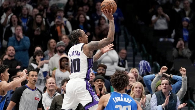 Kings Mavericks Basketball