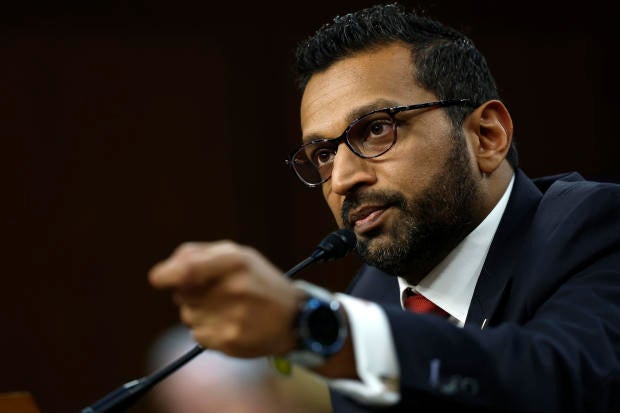 Senate Judiciary Cmte Holds Confirmation Hearing For FBI Director Nominee Patel 