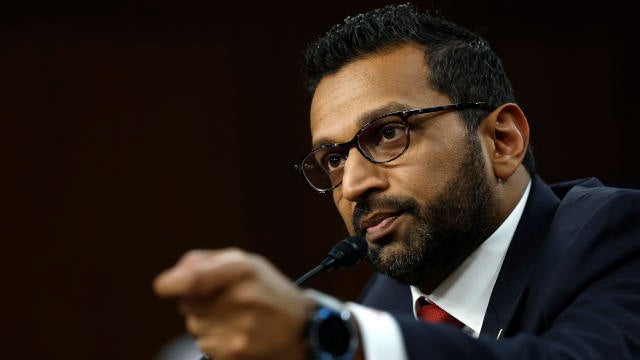 Senate Judiciary Cmte Holds Confirmation Hearing For FBI Director Nominee Patel 