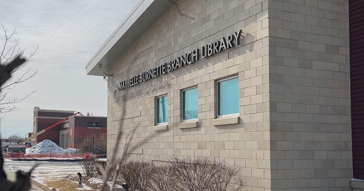 Detroit-area library brings in security to curb loitering - CBS Detroit