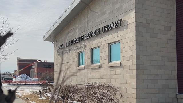 Detroit-area library brings in security to curb loitering 