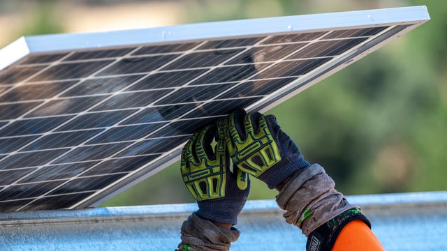Solar Panel Construction