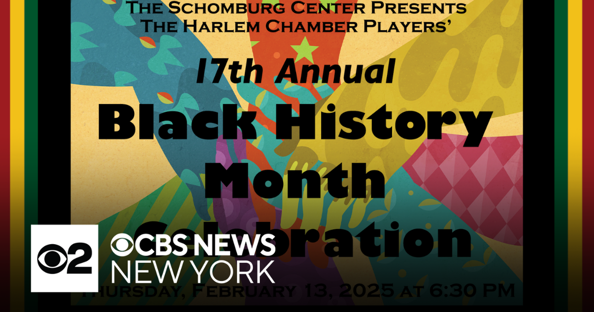 Harlem Chamber Players’ 17th Annual Black History Month event - CBS New ...