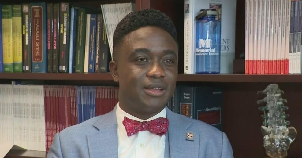 South Florida surgeon raised in Nigeria helps patients around the world South Florida surgeon raised in Nigeria helps patients around the world