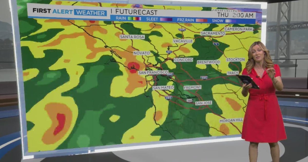 Wednesday afternoon First Alert Weather forecast 2-12-2025 - CBS San ...