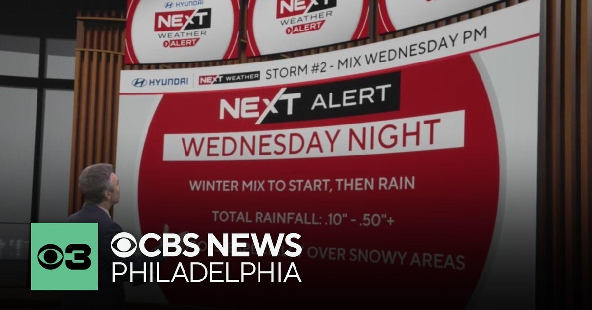 Snow continues overnight, another winter storms hits Philadelphia ...