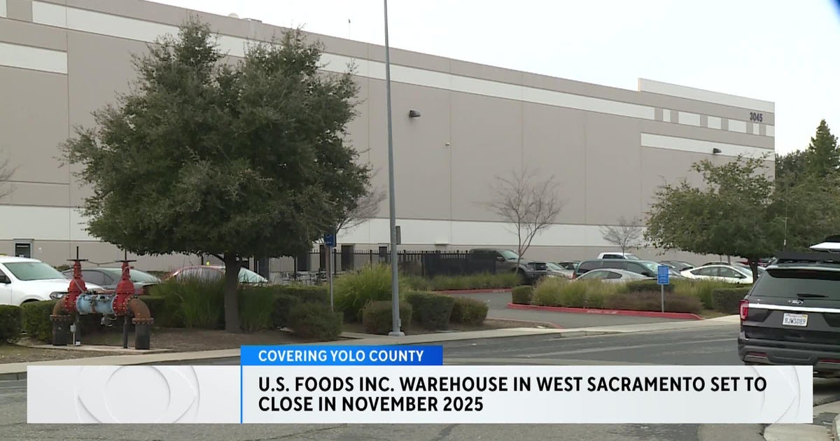 West Sacramento food distribution warehouse laying off 118 workers