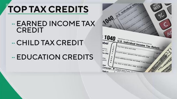 Top tax credits to consider when filing your taxes 