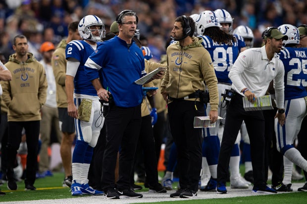 NFL: NOV 17 Jaguars at Colts 