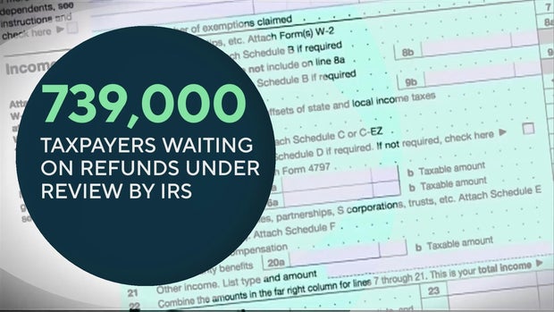 Quarter of a million taxpayers waiting for IRS refund reviews 