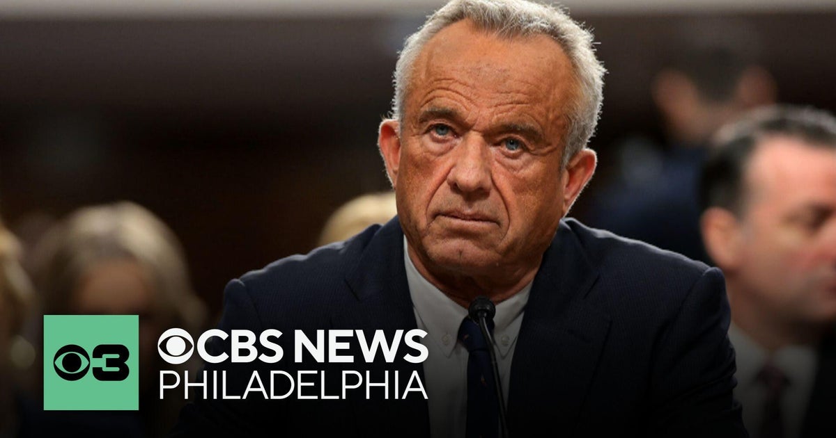 Philadelphia doctors respond to RFK Jr. confirmation: 