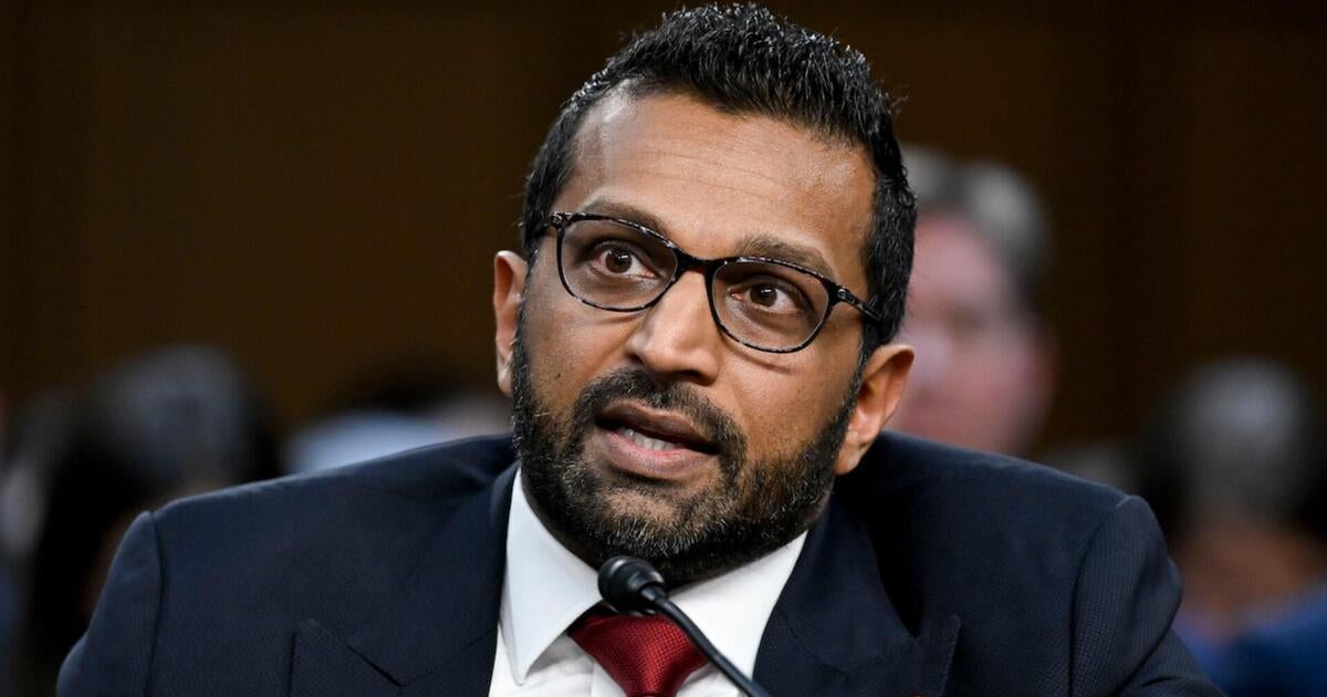 Kash Patel survives Senate committee vote - CBS News