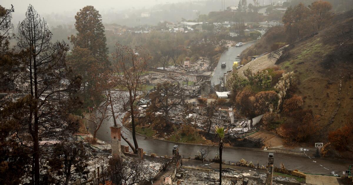 Mandatory Evacuations Issued Amid Heavy Rain, Mudslide Threats in Southern California