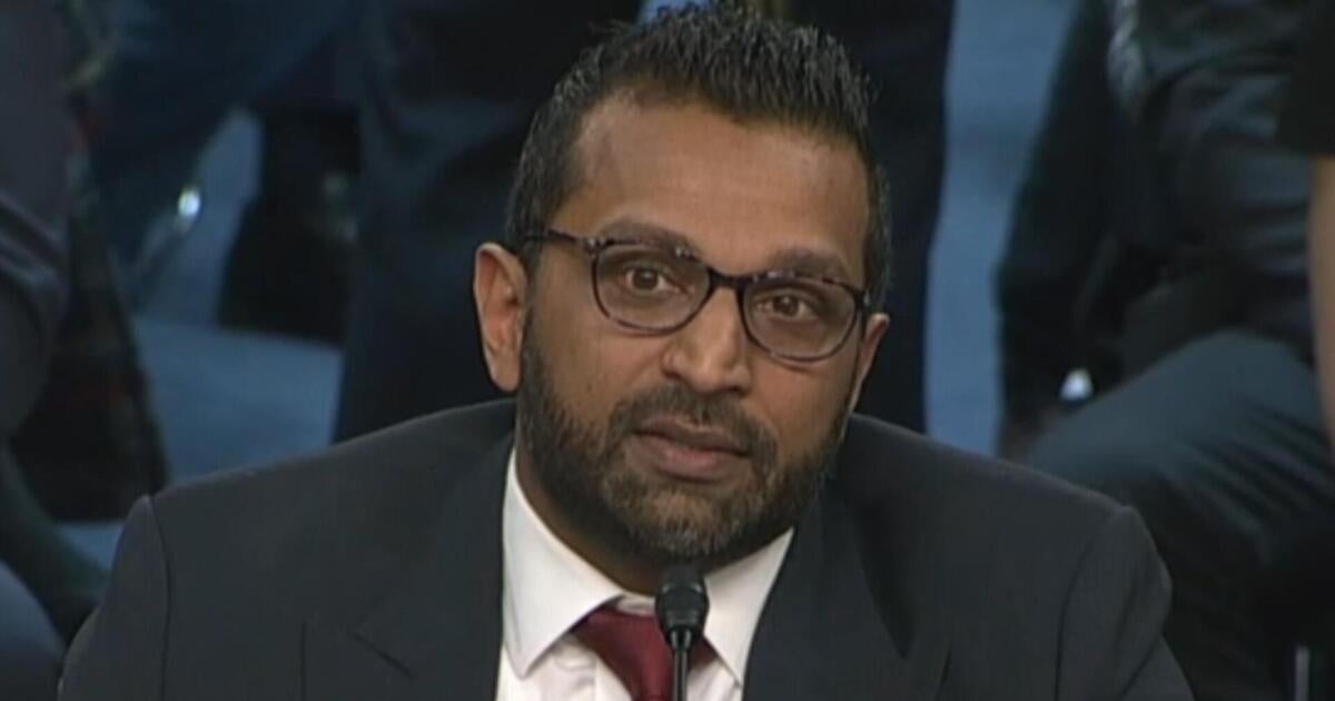 New accusations against Kash Patel as he advances in FBI director confirmation process