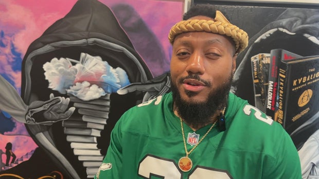 Artist Justin Wadlington