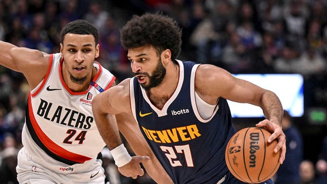 DENVER NUGGETS VS PORTALND TRAIL BLAZERS, NBA