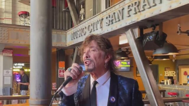 Music City San Francisco founder Rudy Colombini 