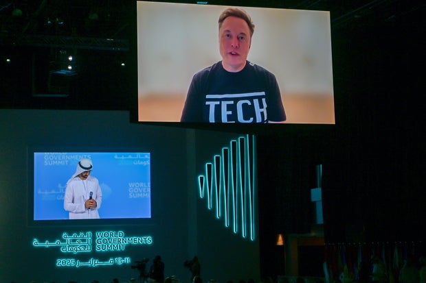 World Government Summit 2025 in Dubai