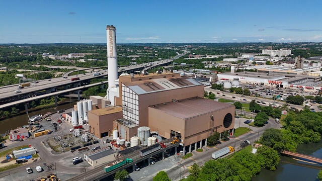 Baltimore BRESCO Trash Incinerator 