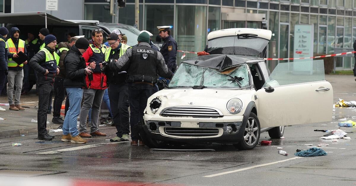 Details on suspected Munich car ramming; Hegseth says U.S. hasn't betrayed Ukraine