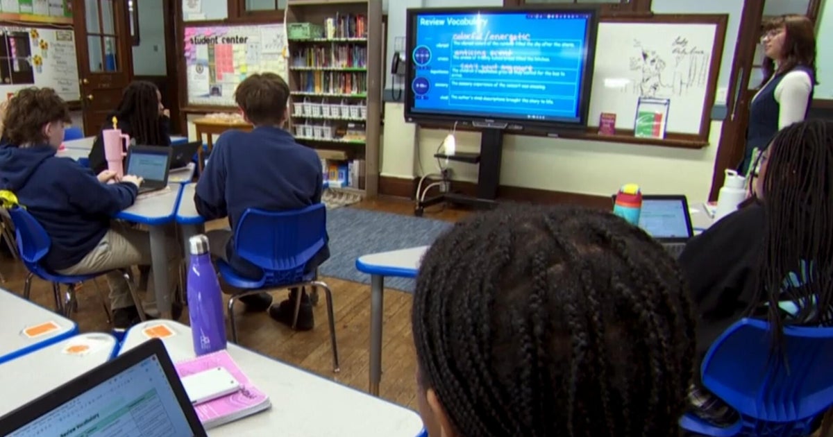 New York school implements new teaching approach to combat falling test scores