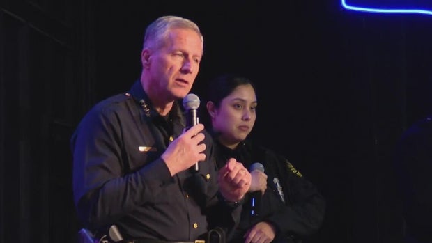 Dallas PD's interim chief, Michael Igo 