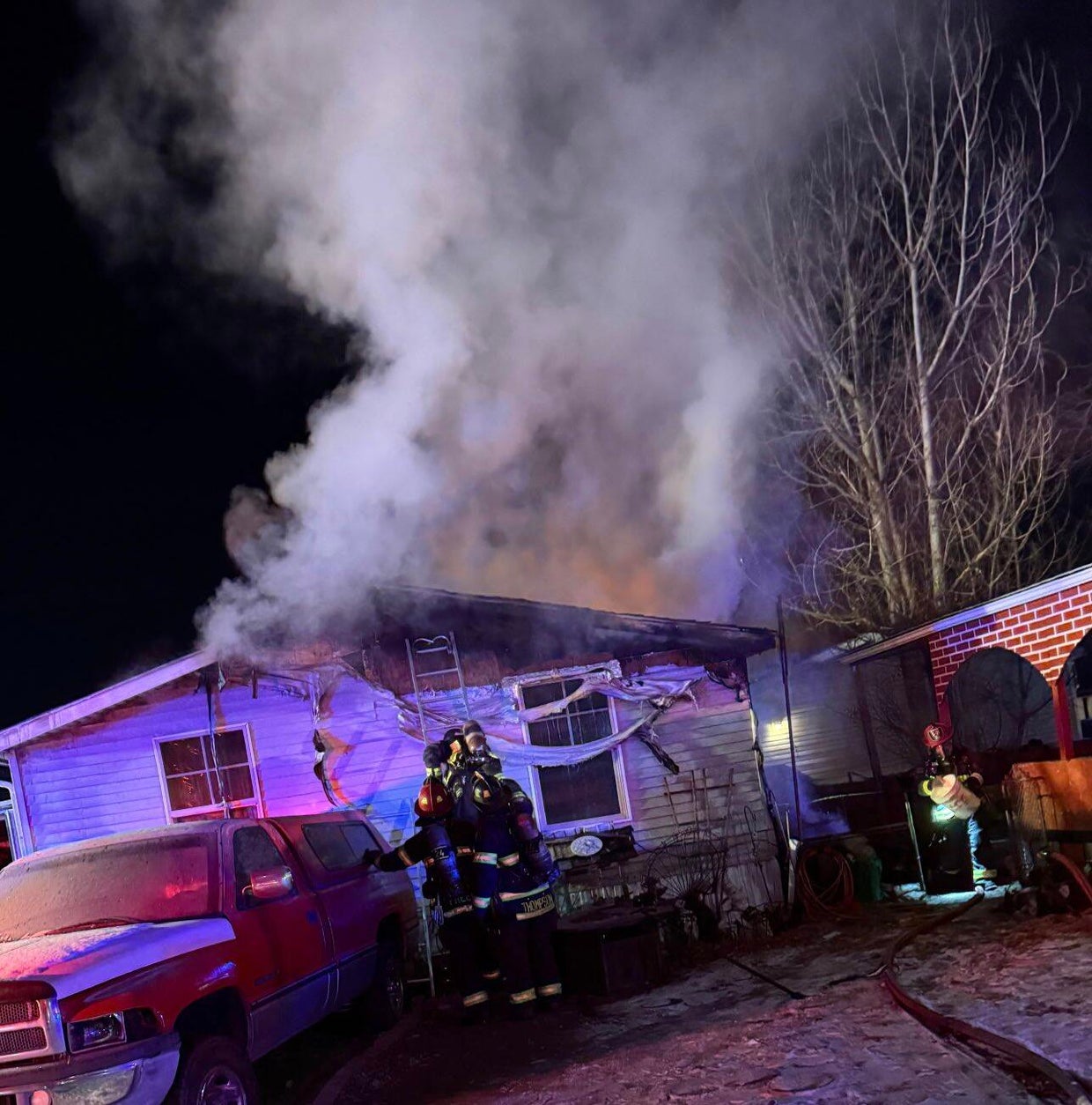 Colorado family of 5 displaced after early morning house fire in ...