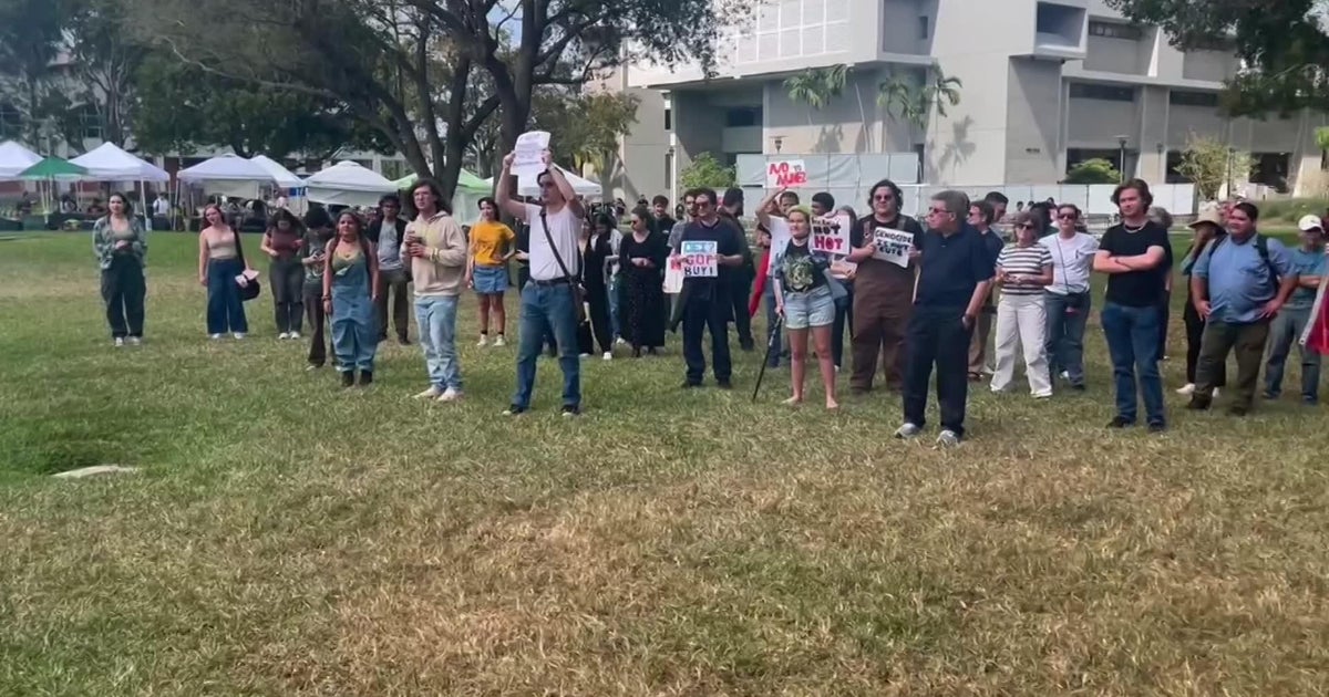 FIU students, faculty protest appointment of Interim President Jeanette Nunez FIU students, faculty protest appointment of Interim President Jeanette Nunez
