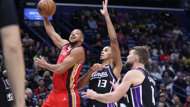 Kings Pelicans Basketball