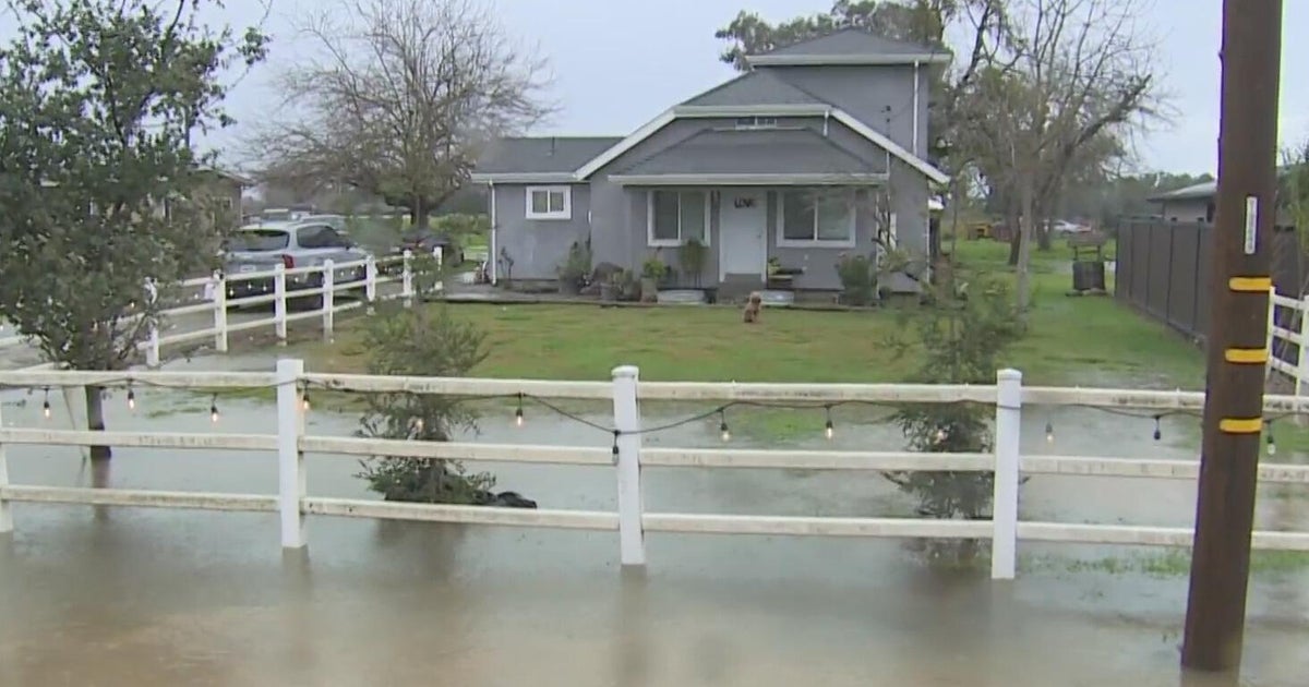 Rain drenches Sacramento County, filling up culverts near homes