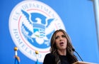 Homeland Security Secretary Kristi Noem 