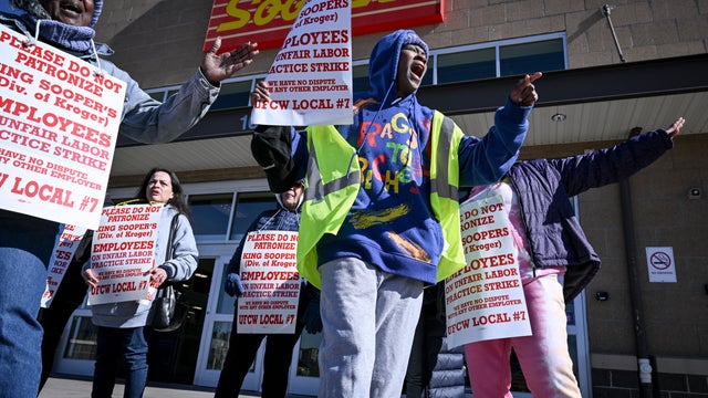 KING SOOPERS STRIKE 