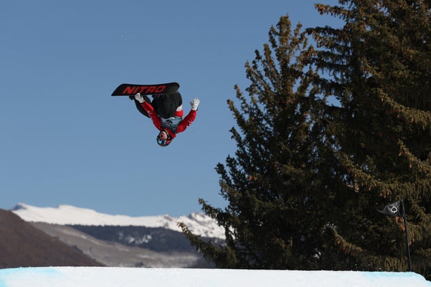 Toyota US Grand Prix - Snowboard Big Air 