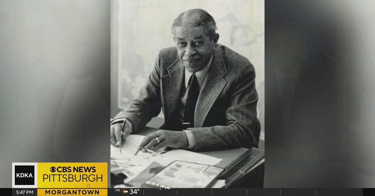 New biography focuses on Pittsburgh's own Mal Goode - CBS Pittsburgh