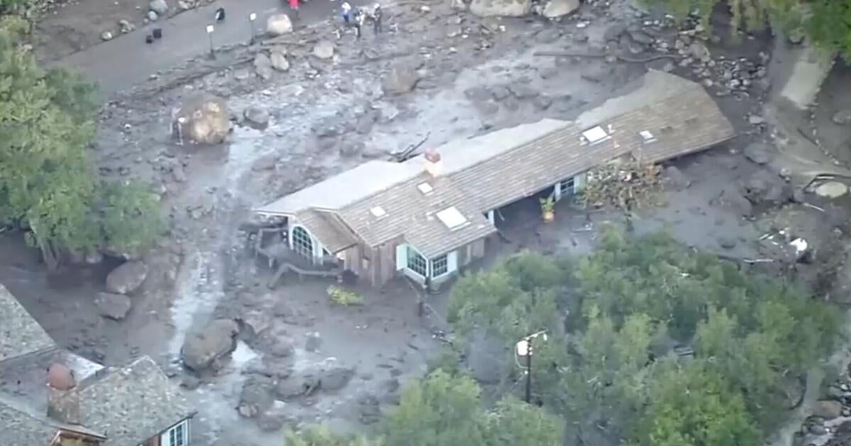 Flash floods threaten mudslides after Los Angeles fires