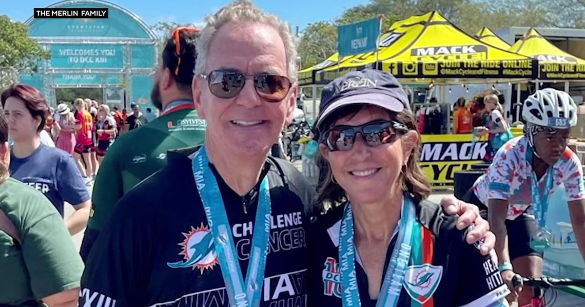 South Florida family powers the fight against cancer through the Dolphins Cancer Challenge South Florida family powers the fight against cancer through the Dolphins Cancer Challenge