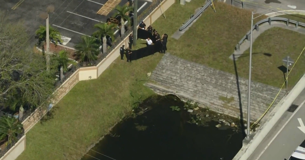 Body of elderly woman pulled from Hialeah canal Body of elderly woman pulled from Hialeah canal