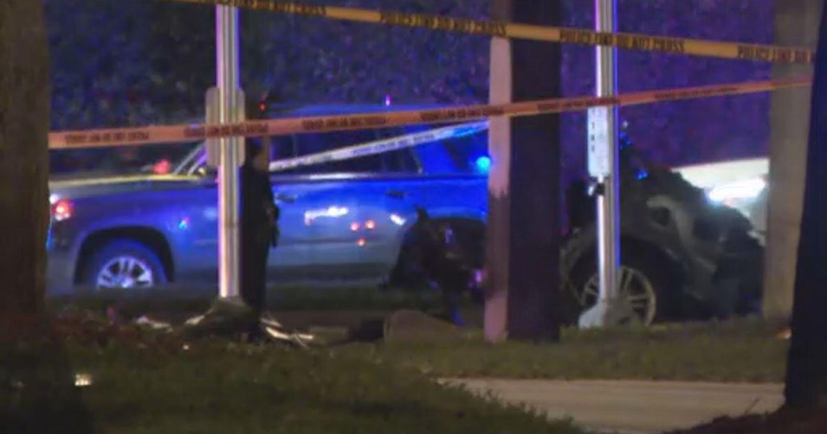 Witness says speed seems to be issue at Pembroke Pines intersection where crash killed 1, injured 3 Witness says speed seems to be issue at Pembroke Pines intersection where crash killed 1, injured 3