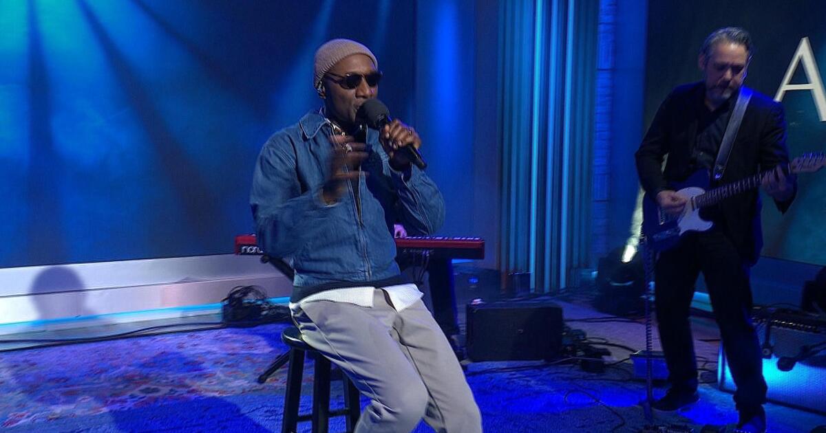 Saturday Sessions: Aloe Blacc performs "Breakthrough"