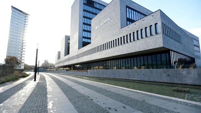 FILE PHOTO: Europol headquarters is pictured in The Hague 