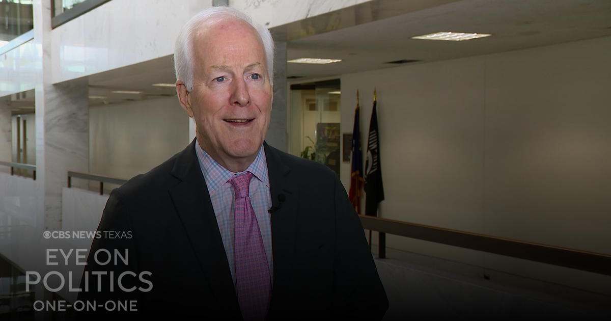 Cornyn discusses Texas being reimbursed by Congress for border security ...