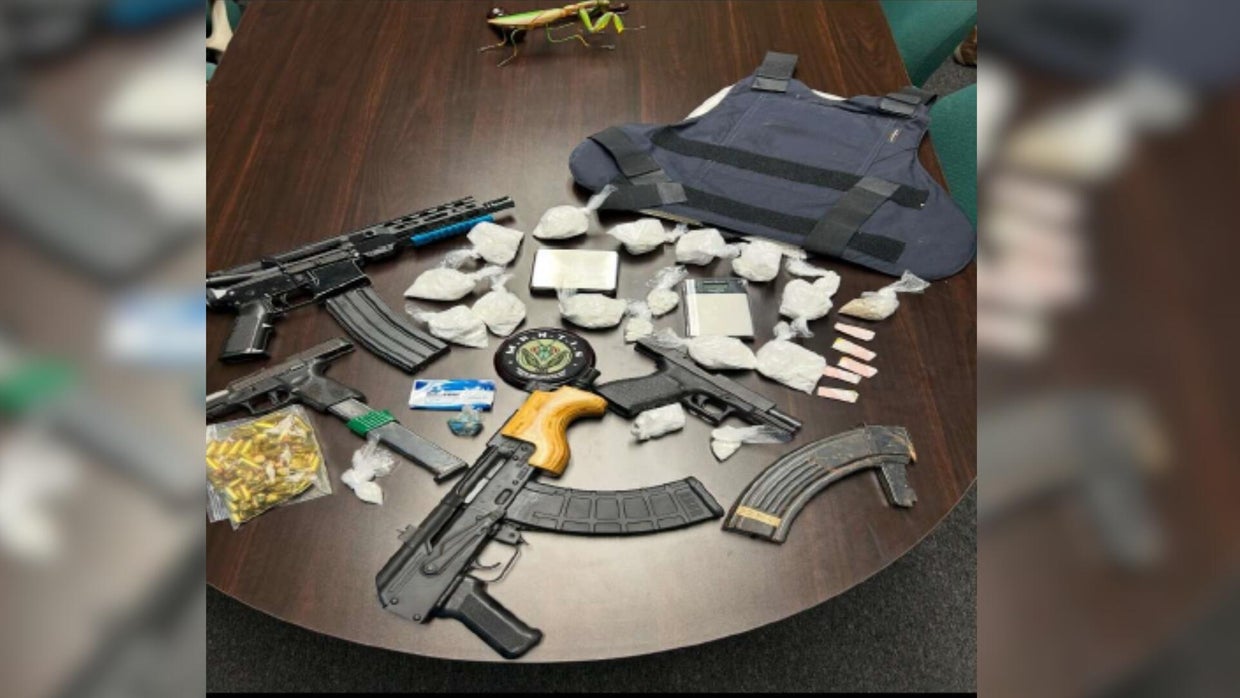 3 men charged after guns and drugs seized by Monroe County authorities ...