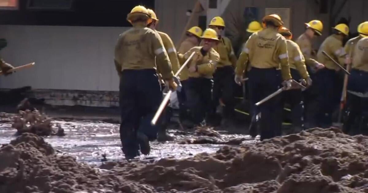 L.A. area contends with mudslides, flooding after heavy rains