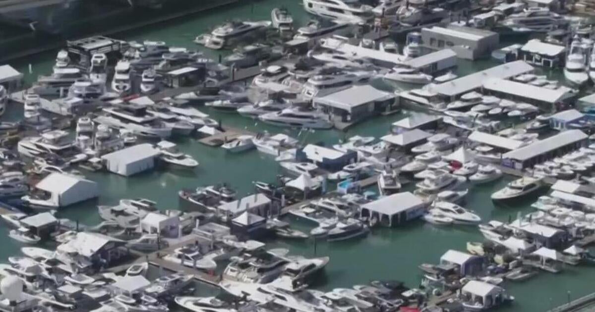 Miami International Boat Show continues throughout weekend