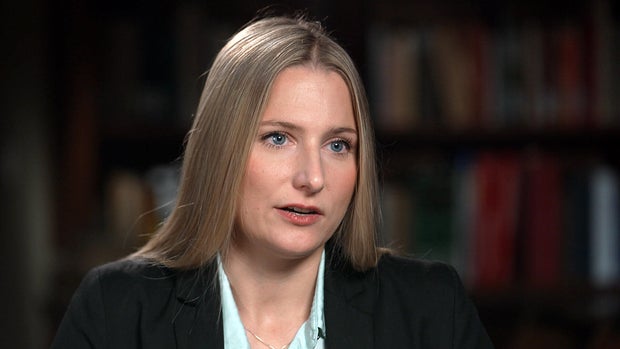 Josephine Ballon, a CEO of HateAid